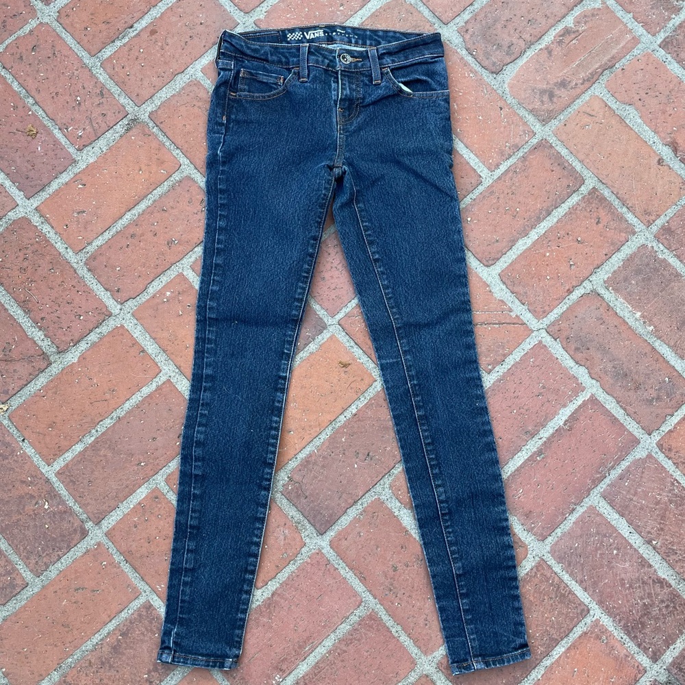 Vans Dark Blue Skinny Jeans